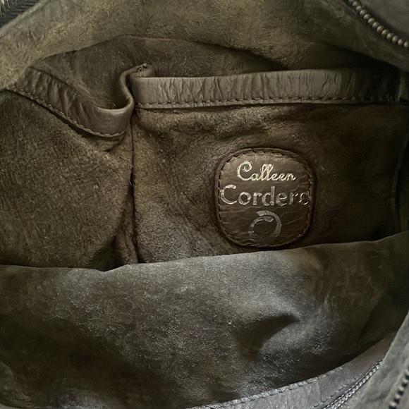 Calleen Cordero messenger Snake fringe bag - Picture 4 of 5